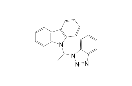 1-[1-Carbazol-9-yl)ethyl]benzotriazole