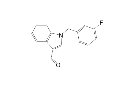 1-(3-fluorobenzyl)-1H-indole-3-carbaldehyde