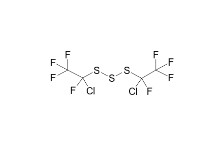 BIS(1-CHLOROTETRAFLUOROETHYL)TRISULPHIDE