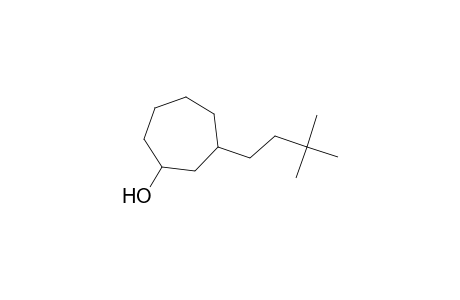 Cycloheptanol, 3-(3,3-dimethylbutyl)-