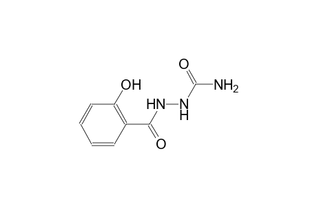 2-(2-hydroxybenzoyl)hydrazinecarboxamide