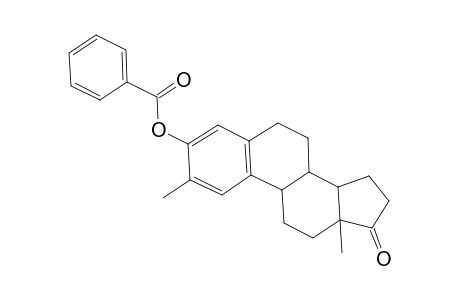 2-Methyl-17-oxoestra-1,3,5(10)-trien-3-yl benzoate