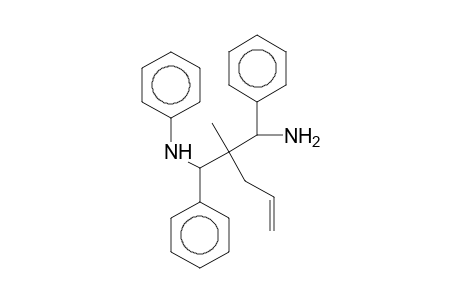 1,5-Diazapentane, 3-allyl-3-methyl-1,2,4-triphenyl-