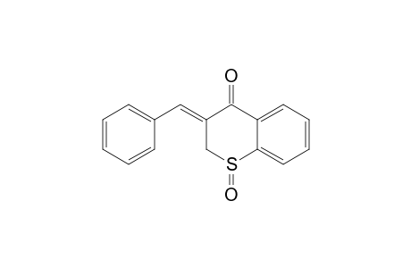3-BENZYLIDEN-1-THIOCHROMANONE-1-OXIDE