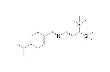 1-[4'-Isopropenylcyclohexenyl]-5,5-bis(trimethylsilyl)-2-aza-1,3-pentadiene