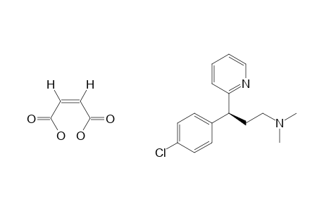 (S)-(+)-Chlorpheniramine maleate