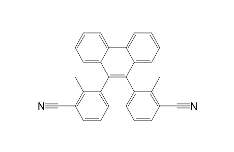 anti-9,10-bis(3-cyano-2-methylphenyl)-phenanthrene