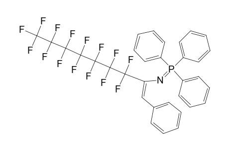 (Z)-3-(PERFLUOROHEPTYL)-1,1,1,4-TETRAPHENYL-2-AZA-1-LAMBDA(5)-PHOSPHABUTA-1,3-DIENE