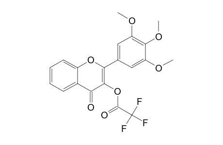 3-Hydroxy-3',4',5'-trimethoxyflavone, trifluoroacetate