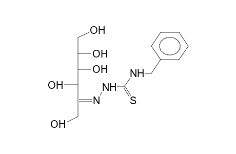 FRUCTOSE, 4-BENZYLTHIOSEMICARBAZONE (ANTI OPEN FORM)