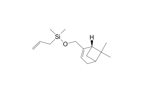 Silane, [(6,6-dimethylbicyclo[3.1.1]hept-2-en-2-yl)methoxy]dimethyl-2-propenyl-, (1S)-
