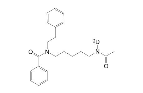 N-phenethyl-N-(5-(N'-deuterio)-acetamidopentyl)-benzamide