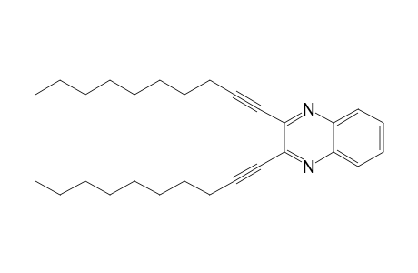 2,3-Bis(dec-1-ynyl)quinoxaline