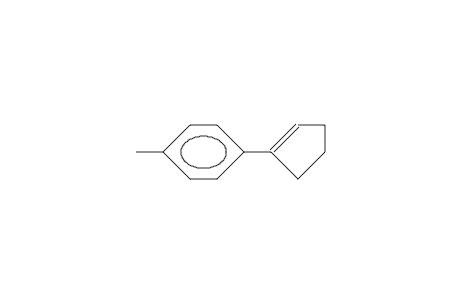 1-(1-cyclopentenyl)-4-methylbenzene