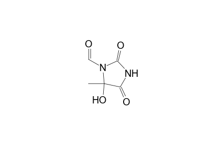 1-formyl-5-hydroxy-5-methylhydrantoin