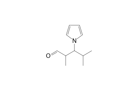2,4-Dimethyl-3-(pyrrol-1-yl)pentanal