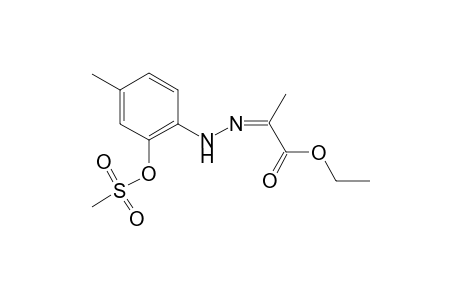 (Z)-Ethyl Pyuvate 2-[2-(Methanesulfonyloxy)-4-methyl]phenylhydrazone