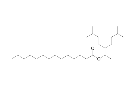 1,5-Dimethyl-2-isopentylhexyl tetradecanoate