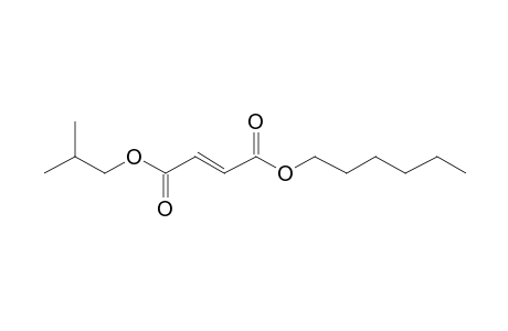 Fumaric acid, hexyl isobutyl ester