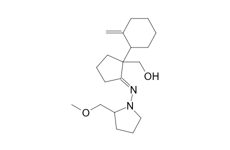1-{[2'-(Hydroxymethyl)-2'-(2"-methylenecyclohexyl)cyclopentylidene]amino}-2-(methoxymethyl)pyrrolidine