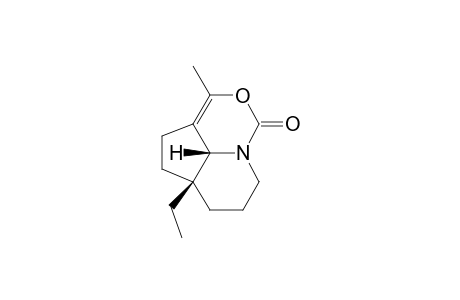5H,6H-4-Oxa-5a-azaacenaphthylen-5-one, 8a-ethyl-1,2,7,8,8a,8b-hexahydro-3-methyl-, cis-