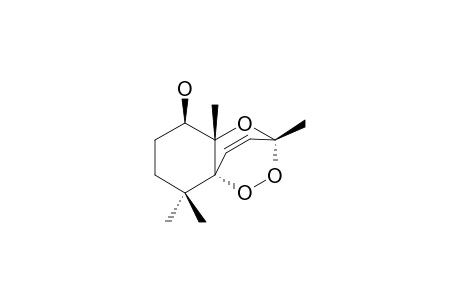 ANTI-5-HYDROXY-2,2,6,8-TETRAMETHYL-7,9,10-TRIOXATRICYCLO-[6.2.2.0(1,6)]-DODEC-11-ENE