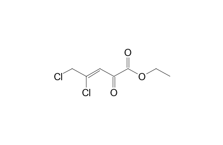 (Z)-4,5-dichloro-2-keto-pent-3-enoic acid ethyl ester