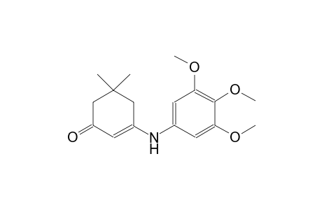 5,5-dimethyl-3-(3,4,5-trimethoxyanilino)-2-cyclohexen-1-one