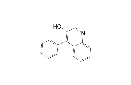 3-Quinolinol, 4-phenyl-