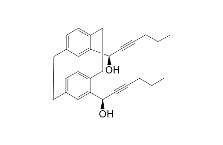 3,3'-bis( 6-Hydroxy-2-hexyn-1-yl)-[2.2]-paracyclophane