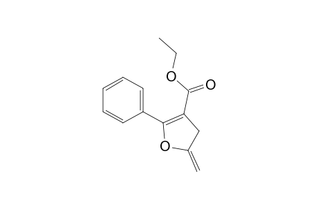 2-Methylene-5-phenyl-3H-furan-4-carboxylic acid ethyl ester