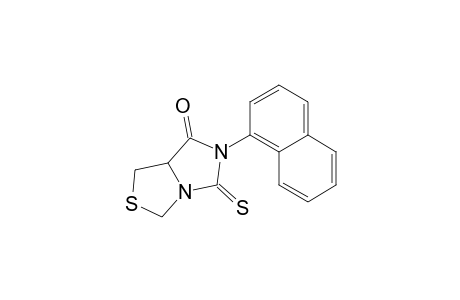 3H,7H-Imidazo[1,5-c]thiazol-7-one, tetrahydro-6-(1-naphthalenyl)-5-thioxo-