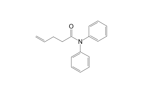 N,N-diphenyl 4-pentenamide