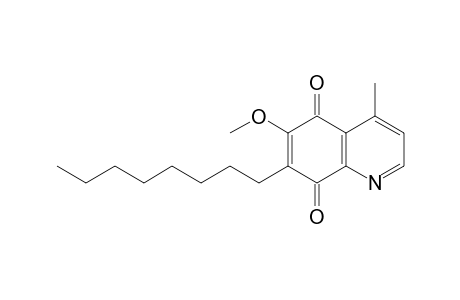 6-Methoxy-4-methyl-7-octyl-5,8-quinolinedione