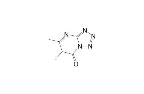 5,6-Dimethyltetrazolo[1,5-a]pyrimidin-7(6H)-one