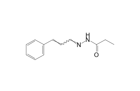 propionic acid, cinnamylidenehydrazide