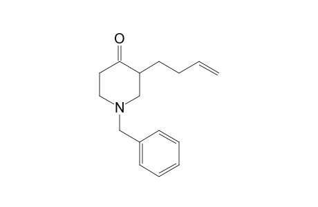 1-Benzyl-3-but-3-enylpiperidin-4-one