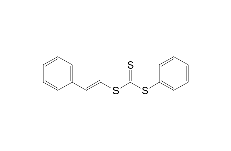 (phenylthio)-[[(E)-styryl]thio]methanethione
