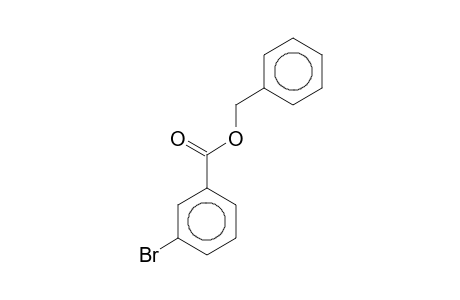 3-Bromobenzoic acid, benzyl ester