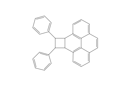 3b,4,5,5a-tetrahydro-4,5-diphenylcyclobuta[e]pyren