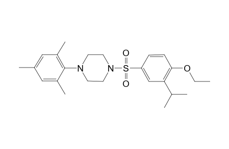 Piperazine, 1-[[4-ethoxy-3-(1-methylethyl)phenyl]sulfonyl]-4-(2,4,6-trimethylphenyl)-