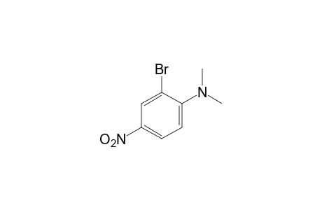2-bromo-N,N-dimethyl-4-nitroaniline