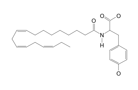 N-(.alpha.-Linolenoyl)tyrosine