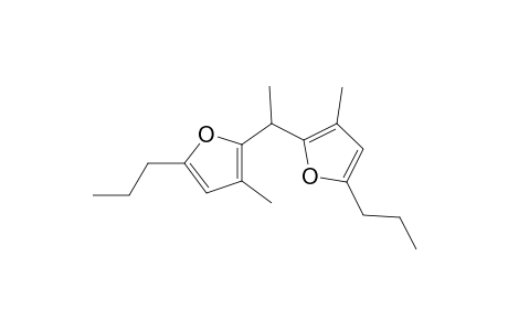 3-methyl-2-[1-(3-methyl-5-propyl-2-furanyl)ethyl]-5-propylfuran