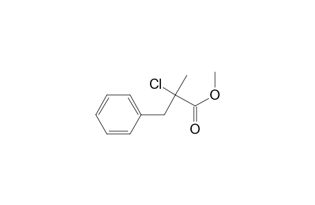Methyl 2-chloro-2-methyl-3-phenylpropanoate