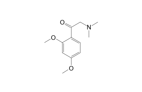 2-Dimethylamino-2',4'-dimethoxyacetophenone
