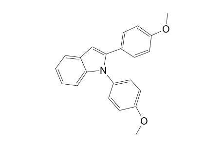 1,2-bis(4-Methoxyphenyl)indole