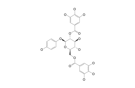 2,6-DI-O-GALLOYL-ARBUTIN
