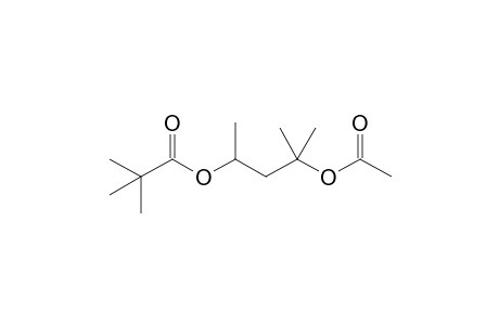 (3-acetoxy-1,3-dimethyl-butyl) 2,2-dimethylpropanoate