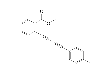 Methyl 2-(4-tolylbuta-1,3-diynyl)benzoate